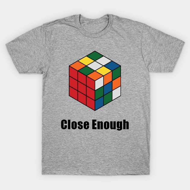 Rubiks Cube T-Shirt by MCMaster178